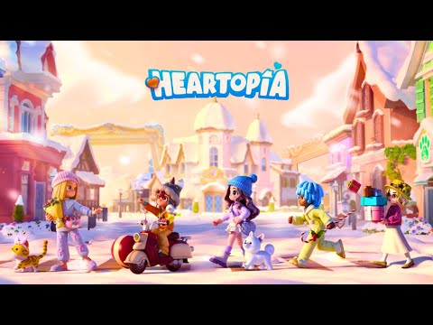 Heartopia Official Launch Gameplay Walkthrough (Android, iOS) #1 - YouTube