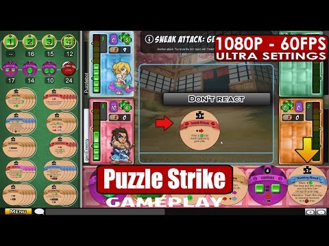 Puzzle Strike gameplay PC HD [1080p/60fps] - YouTube