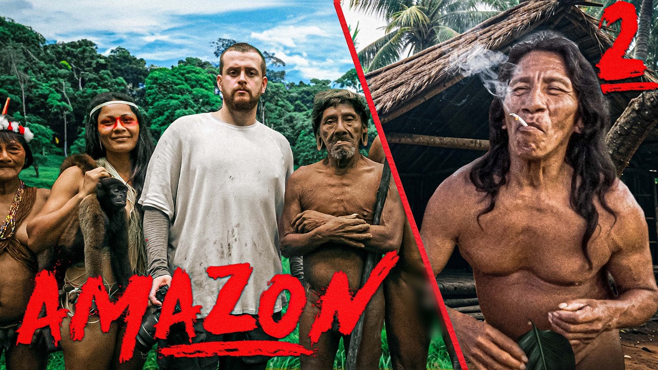 Living with the Waorani Tribe! Deep in the Amazon Part 2