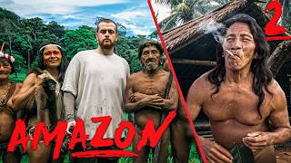 Living with the Waorani Tribe! Deep in the Amazon Part 2 MQDEFAULT Thumbnail