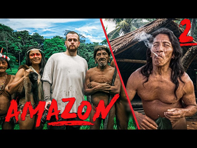 Living with the Waorani Tribe! Deep in the Amazon Part 2 SDDEFAULT Thumbnail
