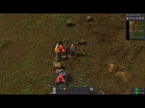 Shadow Plays Factorio Ep 1: Starting Off