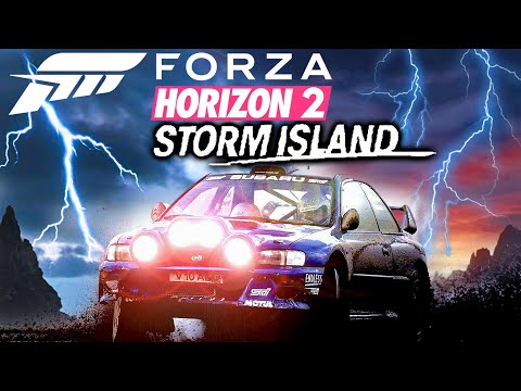 FORZA HORIZON 2: STORM ISLAND - The Beginning of the Series! (Brazilian Portuguese Dubbed)