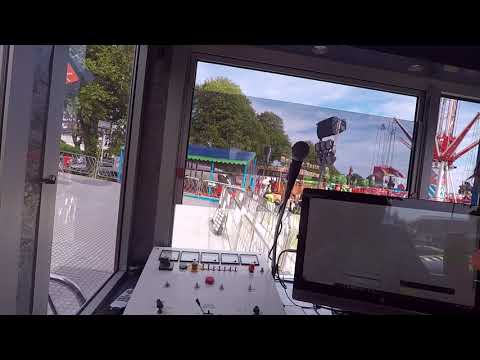 Superstar Paybox View - Keely Wall at Worthing Funfair 2021