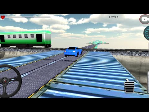 Impossible Stunt Car Tracks 3D All Vehicles Unlocked _Android Gameply 2023 #Driving