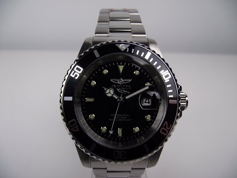 Invicta Pro Diver 26970 Quartz (Submariner Date Homage) 4K Watch Review