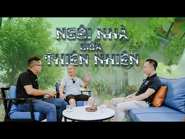 Bình yên trong ngôi nhà kiến trúc xanh, hiện đại và không gian mở 