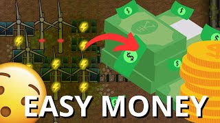 How to turn GREEN ENERGY into MONEY in Prison Architect…