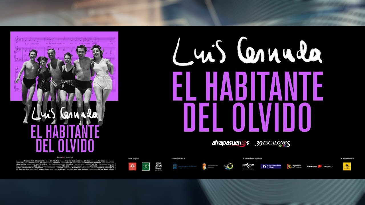 El viernes se proyecta el documental “Luis Cernuda, el habitante del olvido”