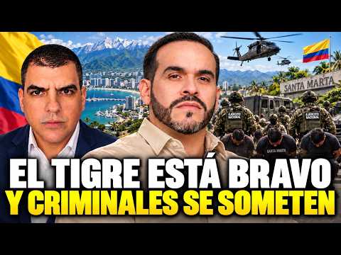 EN VIVO: Criminales se entregan por miedo a la presión del Presidente Abelardo
