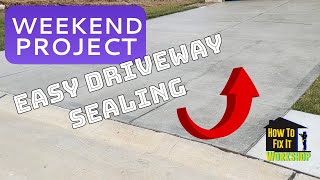 Easy Concrete Driveway Sealing: Step-by-Step Guide for Long-Lasting Protection