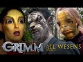 EVERY Wesen From Season 4 | Grimm