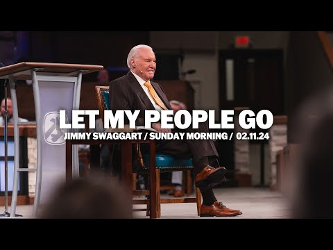 Let My People Go | Sunday Morning Service | Jimmy Swaggart