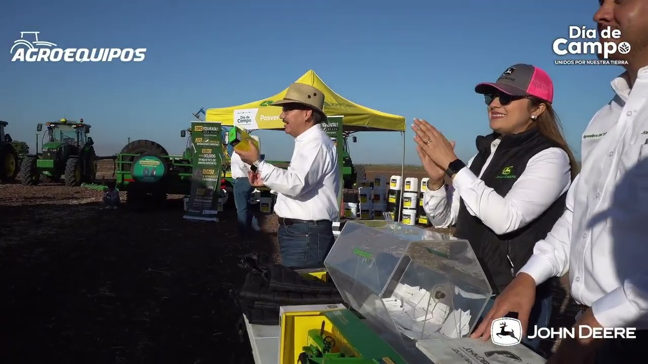 DÍA DE CAMPO JOHN DEERE GUAMUCHIL