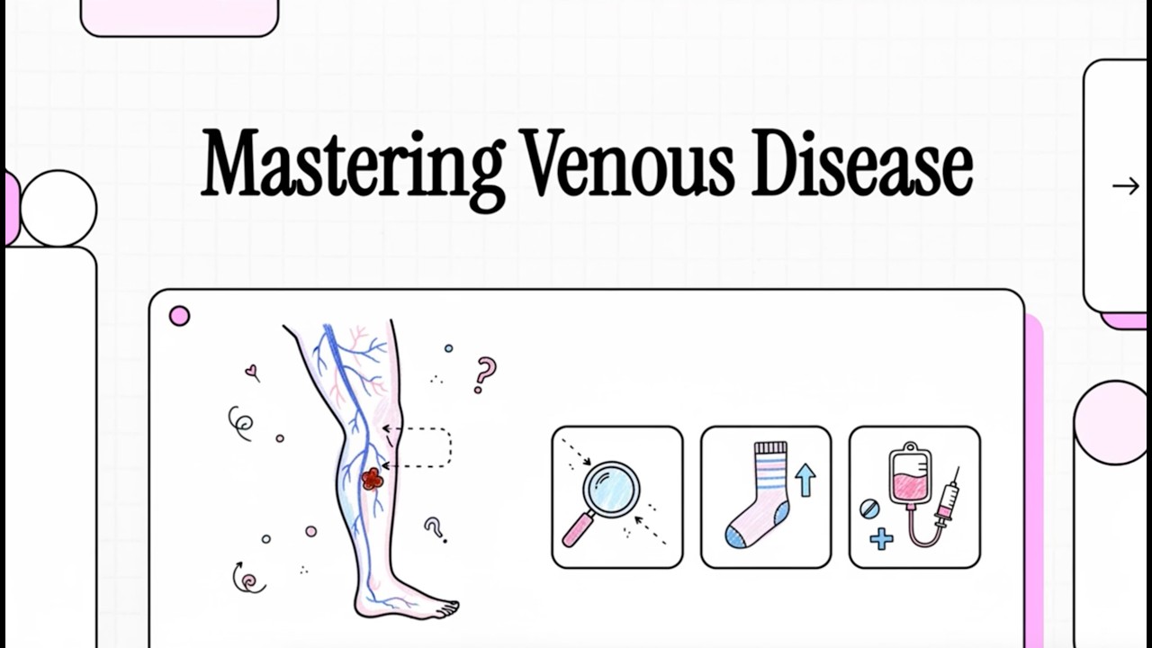 Peripheral Venous Disease & VTE: NCLEX Essentials