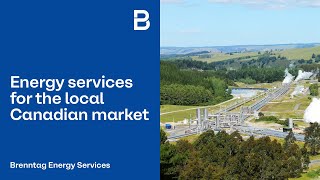 Brenntag Energy Services in Canada