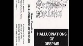 green carnation  -  deface of mind