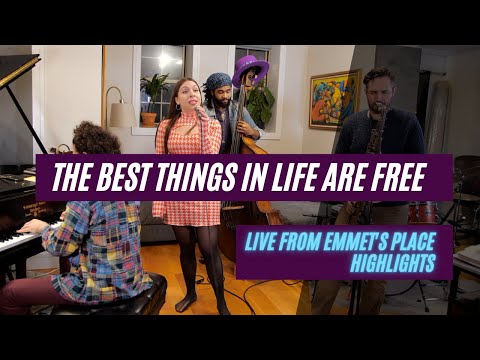 Emmet Cohen Trio feat. Martina DaSilva & Lucas Pino | The Best Things in Life Are Free