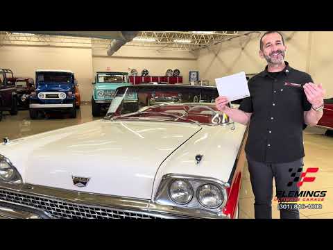 1959 Ford Fairlane (CC-1891861) for sale in Rockville, Maryland