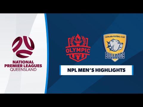 NPL Men's R10 - Olympic FC vs. Capalaba FC Highlights