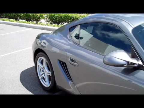 Thumbnail for 2009 Porsche Cayman gets detailed by Innovative Detailing by Porsche
