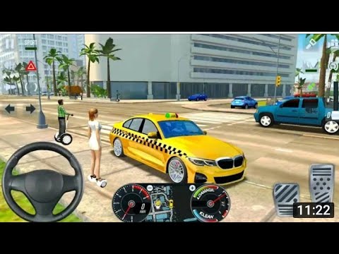 Texi Sim 2020 Real Driving Sim Mobile Android Games (Ep 8) For More Fun please Subscribe Us💓💓🙏