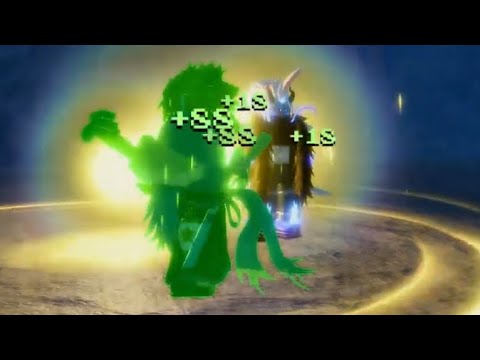 [GPO] Using Max Stat Heal On Max Health