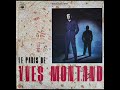 Yves Montand - Marie Marie - Le Paris de...