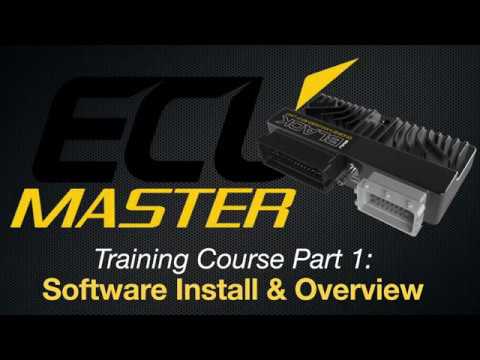 ECU Masters Training Course Part 1: Software Install & Overview | Evans Performance Academy