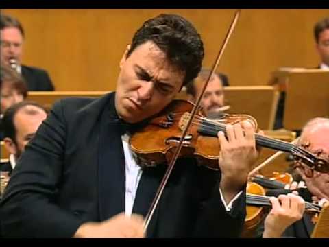 Sibelius Violin Concerto - Maxim Vengerov, Daniel Barenboim, Chicago S.O. (CSO)