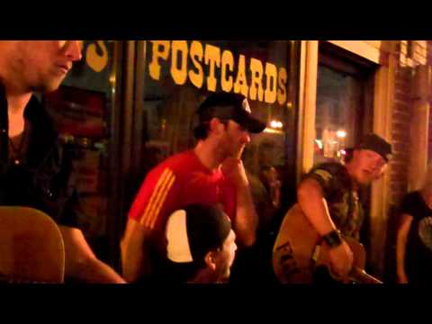 The Pirate Sessions CMA 2011 Downtown Broadway Street Performance-Haze Of The Rum