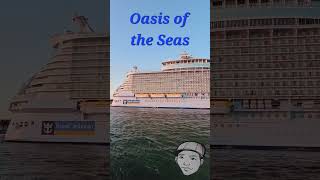 Oasis of the Seas#cruiseship #oasisoftheseas #cruise #royalcaribbean #porteverglades