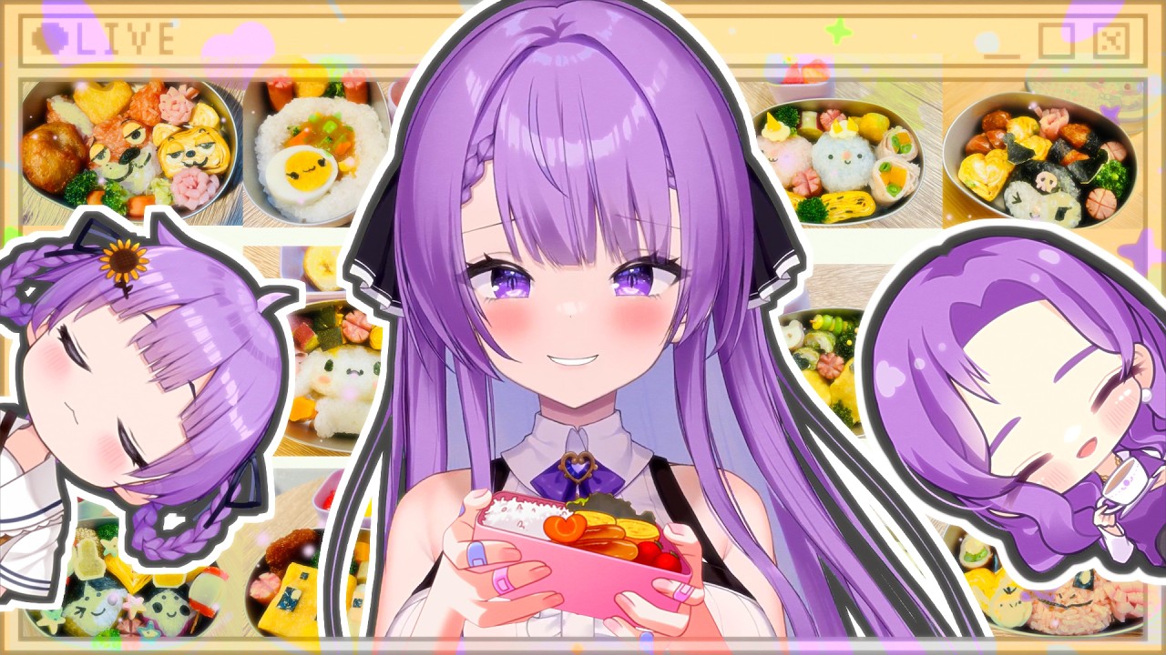 【雑談/Freetalk】れいかちゃんのお弁当シリーズを振り返る｜Looking Back at Reika’s Bento🍱【JP VTuber / 配信中】