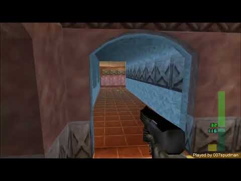 Perfect Dark - N64 Mission 4 Villa 60FPS Mouse and Keyboard