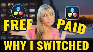 FREE vs PAID in DaVinci Resolve 19 – What Are You Missing?