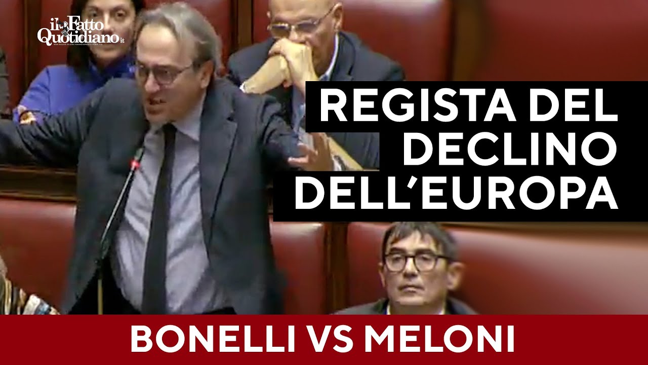 Bonelli vs Meoni: "Lei è la regista del declino dell'Europa. Rancorosa, forse perché ci teme"