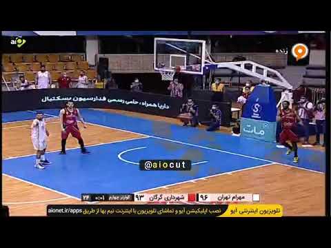 Gorgan Iranian basketball champion❤️💪❤️