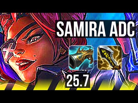 SAMIRA & Leona vs VAYNE & Rell (ADC) | Penta, Dominating | EUW Master | 25.7