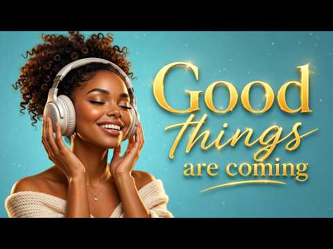 Good Things Are Coming ✨ Morning Positive Affirmations with Lyrics 💖