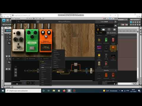 Amplitube 5: A very quick look just to get you started | QUICK GUIDE, GENERAL VIEW, BASICS