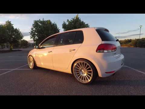Lowering Springs On a Golf MK6 - H&R Springs