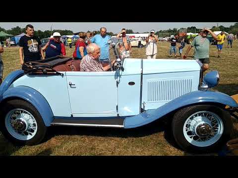 Tiszaörsi Veterán jármű találkozó