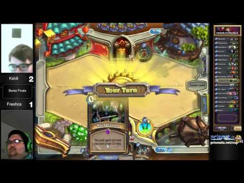 Prismata Cup 2: Kaldi vs Freshca (21.09.2014)