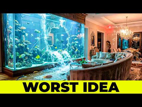 25 LUXURY Home Features That Cost a Fortune And Failed Completely