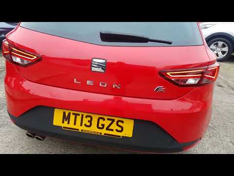 2013 Seat Leon 2.0 TDI FR - Tech Pack For Sale at AutoQ Belfast