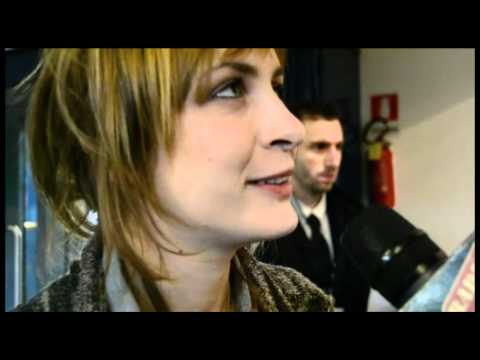 Sanremo 2012 - Intervista a Giulia Ananìa