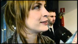 Sanremo 2012 - Intervista a Giulia Ananìa