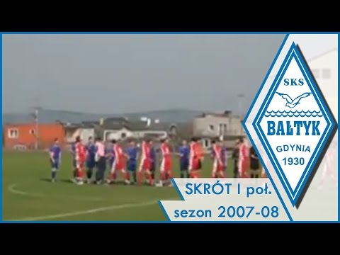 Orzeł Trąbki Wielkie - Bałtyk Gdynia 0:1 /26.04.2008/ skró I poł.