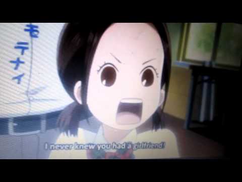 Taichi's Break up with his "girlfriend"