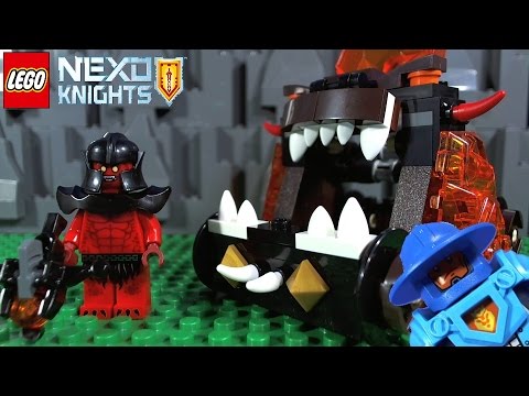 Vidéo LEGO Nexo Knights 70311 : La catapulte du Chaos